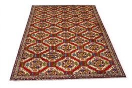A North East Persian Turkman carpet