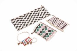 A collection of Southern African beadwork, Zulu/Xhosa, mid-20th century