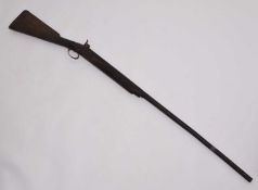 Two percussion guns and two French bayonets