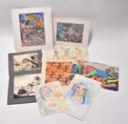 Leonard Gittleson (British, 20th century) A Group of Modern works (qtty)