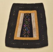 Three Greek Traditional Aprons or Podia, 20th century, framed (3)