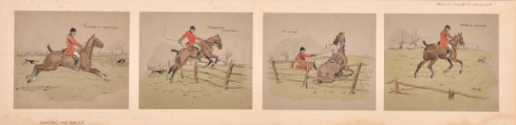 After Snaffles aka Charles Johnson Payne (1884-1967) Landing his Wager and Not Taking Any (2)