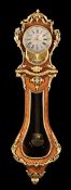 Seltene Louis XV-Wanduhr