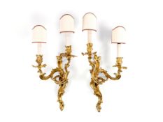 Paar Louis XV-Appliken