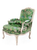 Louis XV-Fauteuil