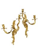 Paar Louis XV-Appliken