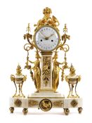 Elegante Louis XVI-Kaminuhr