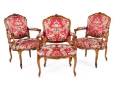 Fauteuils im Louis XV-Stil