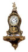 Konsoluhr im Louis XIV-Stil