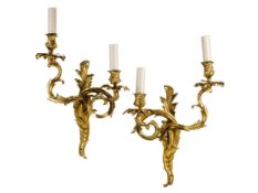 Paar Louis XV-Appliken