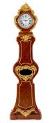 Elegante Louis XV-Standuhr