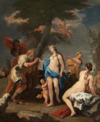 Luca Giordano, genannt „Luca Fa Presto“, 1634 Neapel – 1705 ebenda, zug.