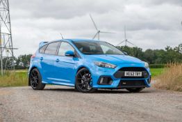 2017 Ford Focus RS Low mileage example with desirable Mountune Performance upgrades