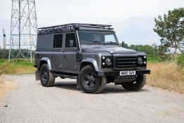 2010 Land Rover Defender 110 XS TDCi ***NO RESERVE*** Well-equipped with comprehensive history, AA i