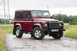 2015 Land Rover Defender 90 XS TDCi Landmark Final Edition Celebrating the final chapter of producti