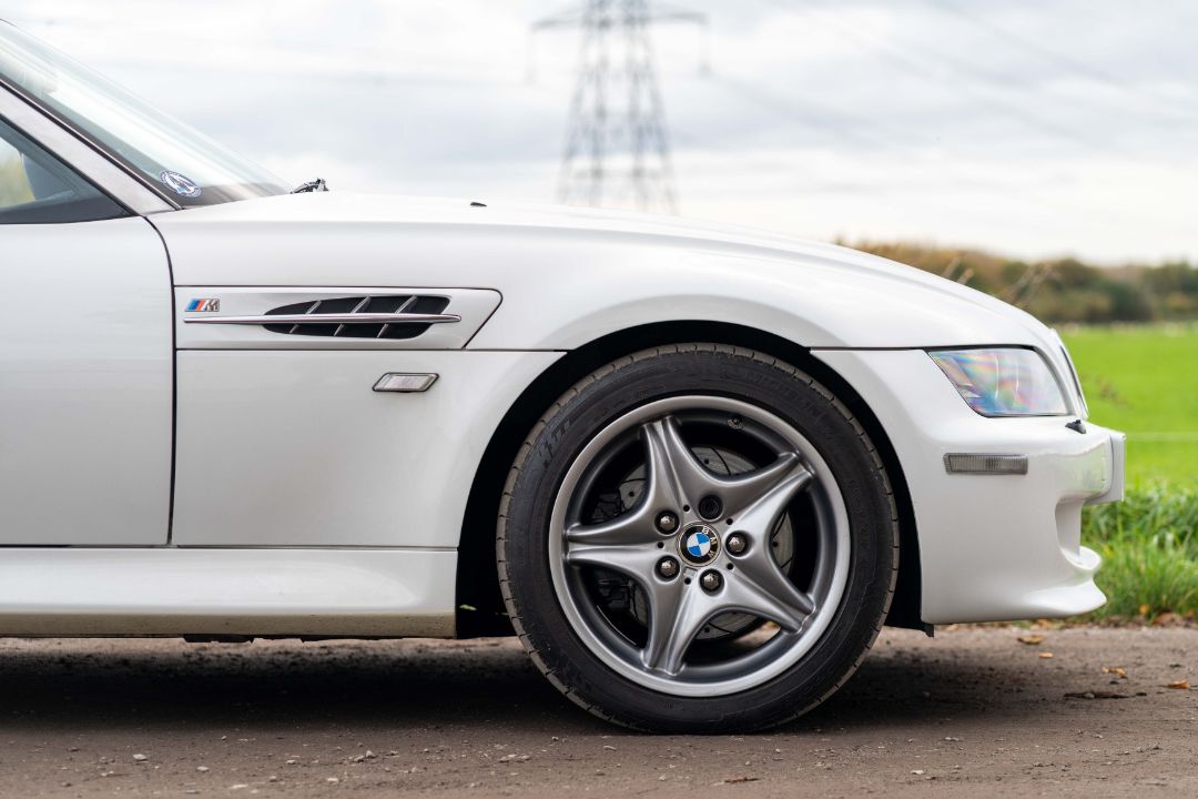 1999 BMW Z3M Finished in the very rare colour of Alpine White and accompanied by a comprehensive ser - Image 14 of 45