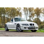 1999 BMW Z3M Finished in the very rare colour of Alpine White and accompanied by a comprehensive ser