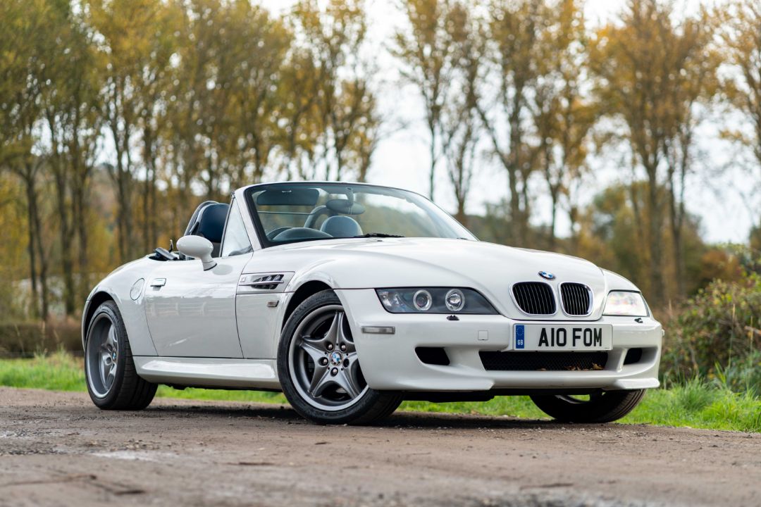 1999 BMW Z3M Finished in the very rare colour of Alpine White and accompanied by a comprehensive ser - Image 1 of 45