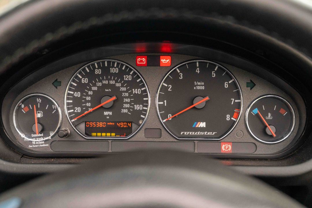 1999 BMW Z3M Finished in the very rare colour of Alpine White and accompanied by a comprehensive ser - Image 23 of 45