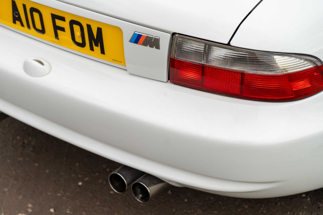 1999 BMW Z3M Finished in the very rare colour of Alpine White and accompanied by a comprehensive ser - Image 20 of 45