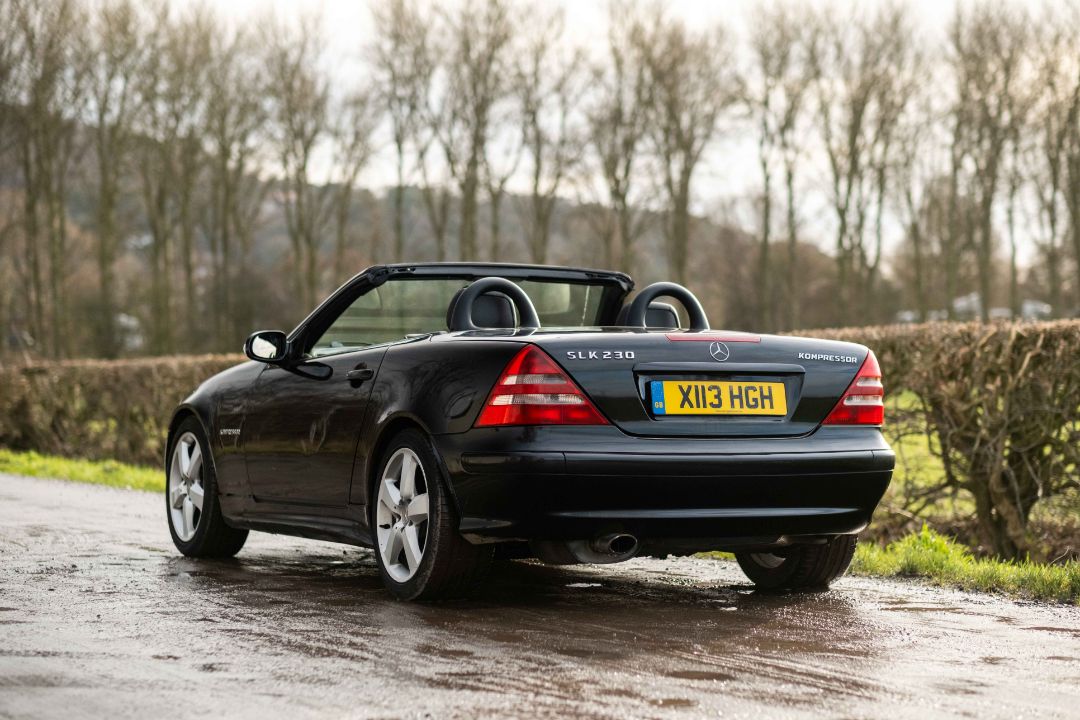 2000 Mercedes-Benz SLK 230 ***NO RESERVE*** - Image 7 of 42