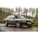 1987 BMW 735 I SE ***NO RESERVE*** Alpina B11 3.5 tribute