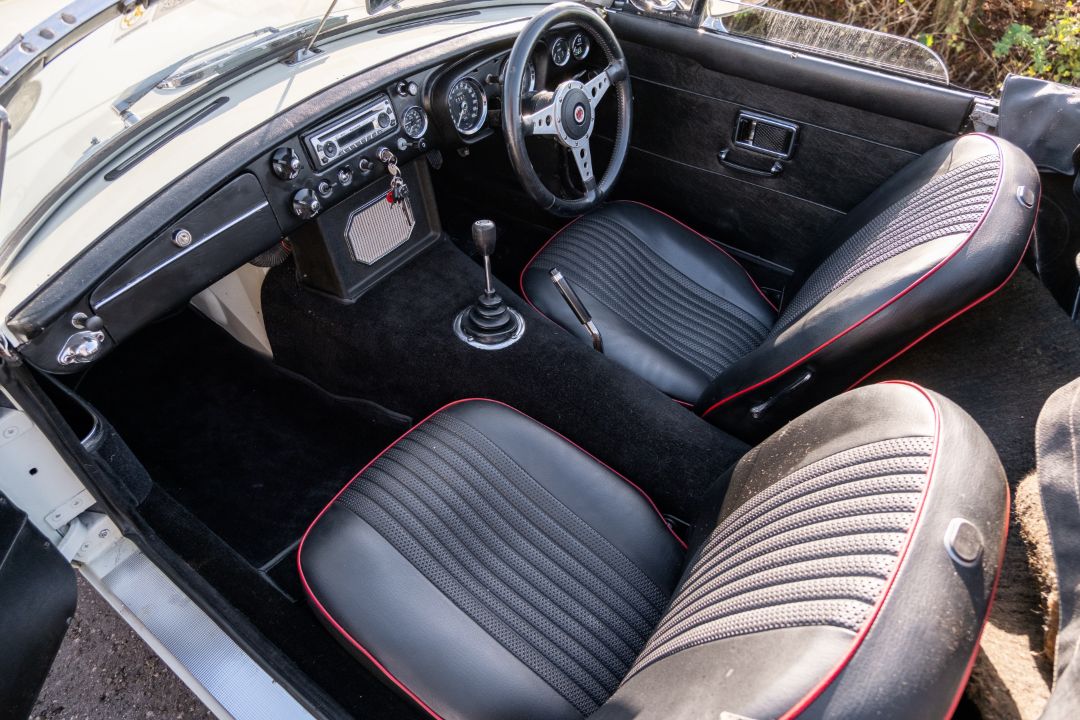 1969 MG MGC Roadster Comprehensive history file and supplied with factory hardtop - Image 31 of 45