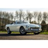 1969 MG MGC Roadster Comprehensive history file and supplied with factory hardtop
