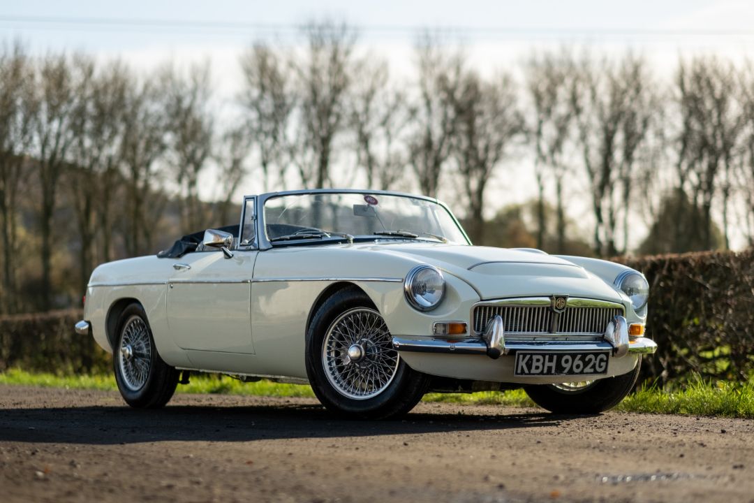 1969 MG MGC Roadster Comprehensive history file and supplied with factory hardtop - Image 1 of 45
