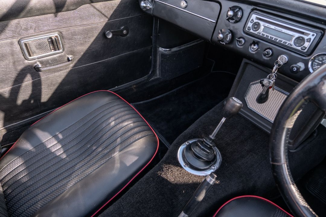 1969 MG MGC Roadster Comprehensive history file and supplied with factory hardtop - Image 28 of 45