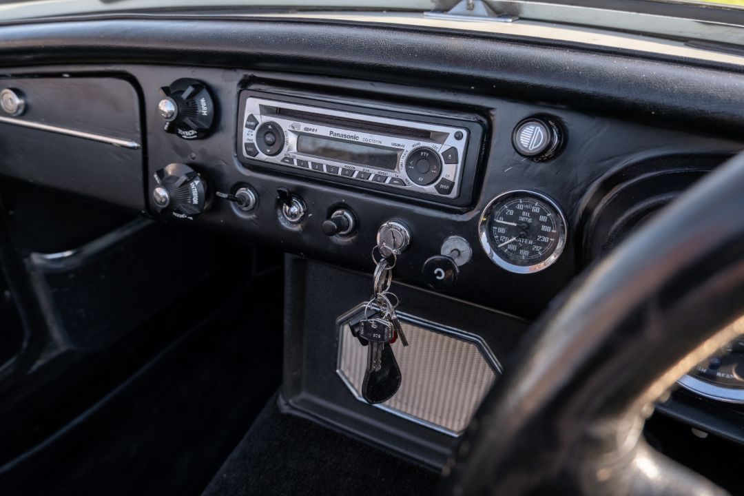 1969 MG MGC Roadster Comprehensive history file and supplied with factory hardtop - Image 29 of 45