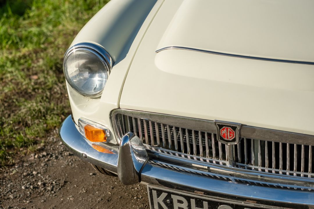 1969 MG MGC Roadster Comprehensive history file and supplied with factory hardtop - Image 18 of 45