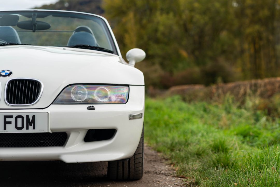 1999 BMW Z3M Finished in the very rare colour of Alpine White and accompanied by a comprehensive ser - Image 13 of 45