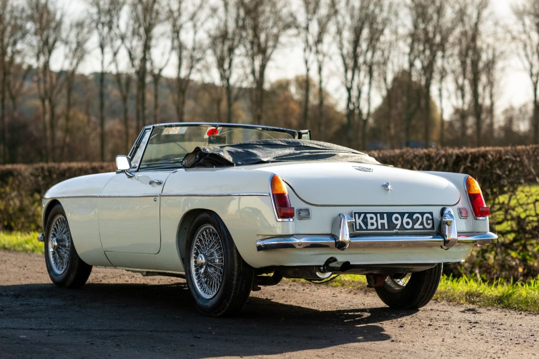 1969 MG MGC Roadster Comprehensive history file and supplied with factory hardtop - Image 7 of 45