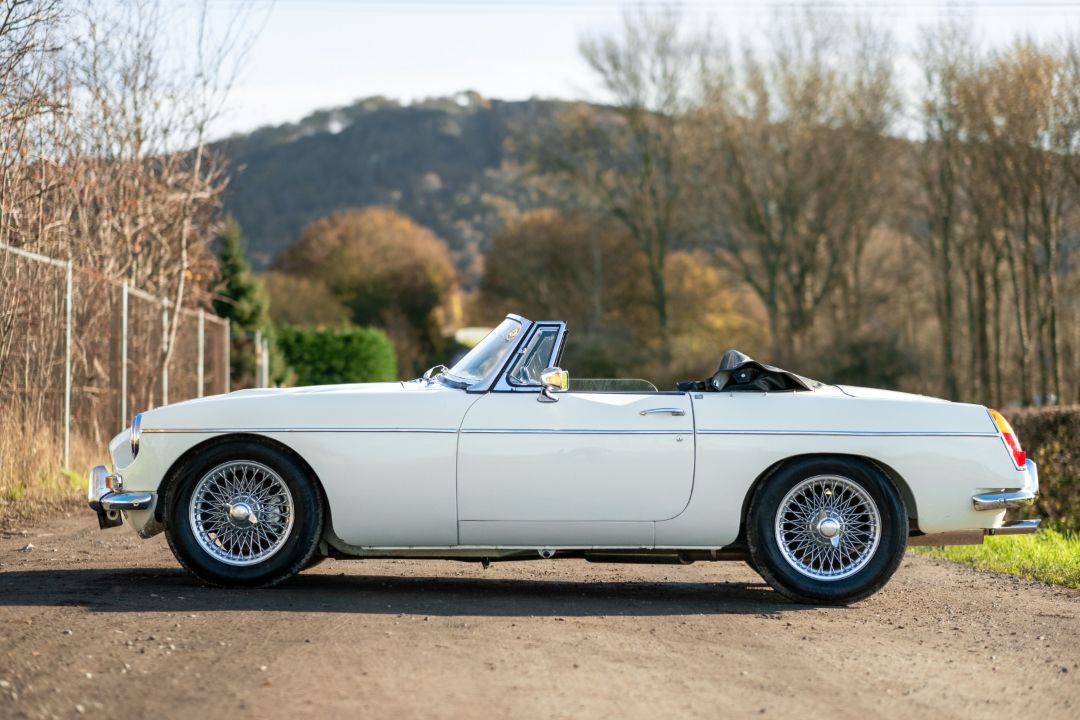 1969 MG MGC Roadster Comprehensive history file and supplied with factory hardtop - Image 6 of 45