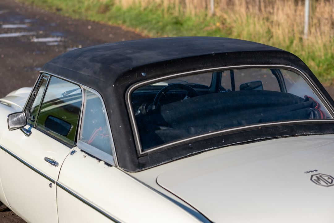 1969 MG MGC Roadster Comprehensive history file and supplied with factory hardtop - Image 11 of 45