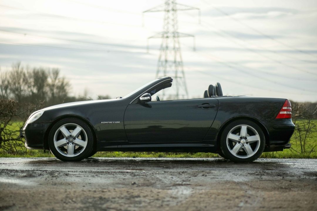 2000 Mercedes-Benz SLK 230 ***NO RESERVE*** - Image 8 of 42