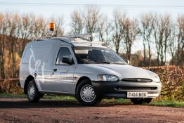 1996 Ford Escort Van Ex-British Telecom service vehicle – Exceptionally original example