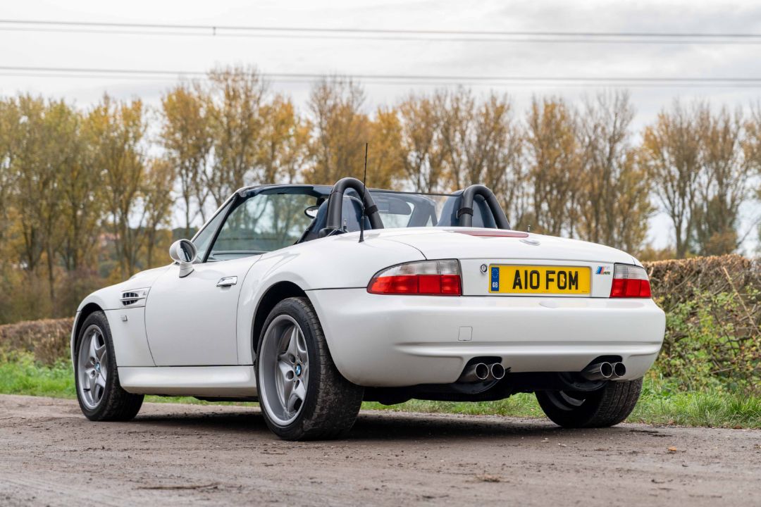 1999 BMW Z3M Finished in the very rare colour of Alpine White and accompanied by a comprehensive ser - Image 7 of 45