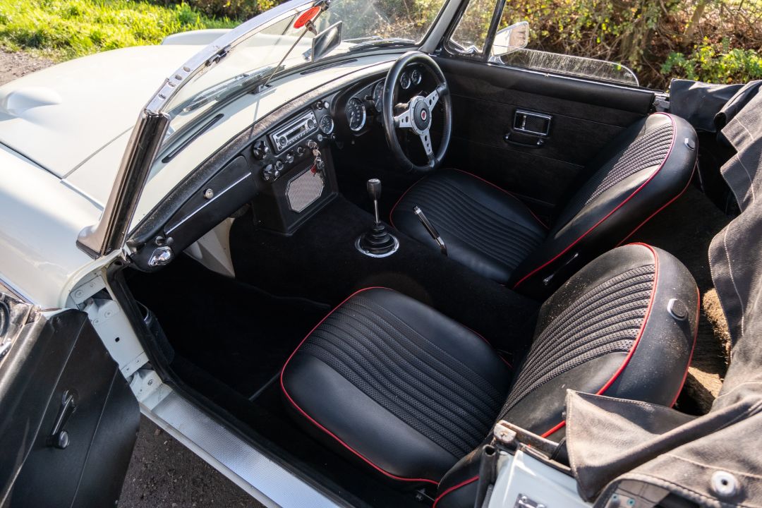 1969 MG MGC Roadster Comprehensive history file and supplied with factory hardtop - Image 32 of 45