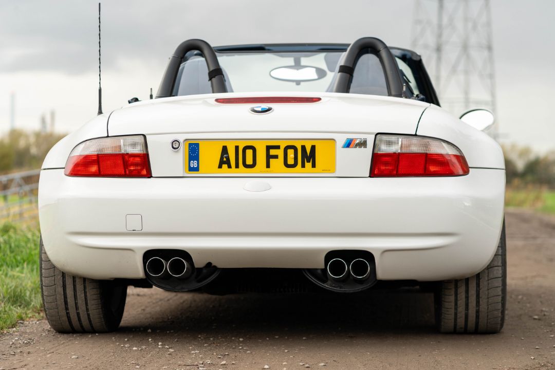 1999 BMW Z3M Finished in the very rare colour of Alpine White and accompanied by a comprehensive ser - Image 6 of 45