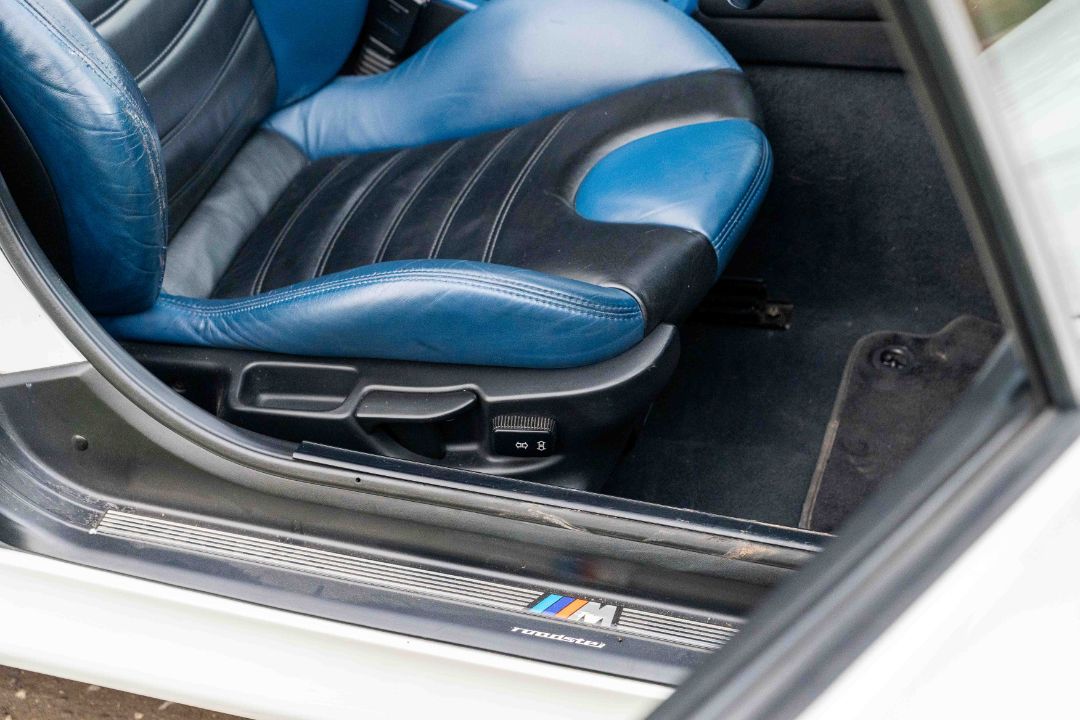 1999 BMW Z3M Finished in the very rare colour of Alpine White and accompanied by a comprehensive ser - Image 31 of 45