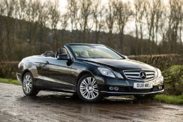 2011 Mercedes-Benz E220 Convertible ***NO RESERVE***
