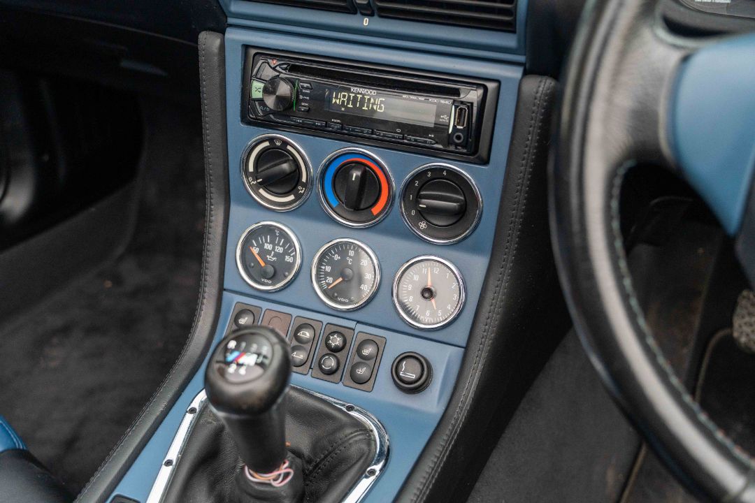 1999 BMW Z3M Finished in the very rare colour of Alpine White and accompanied by a comprehensive ser - Image 24 of 45