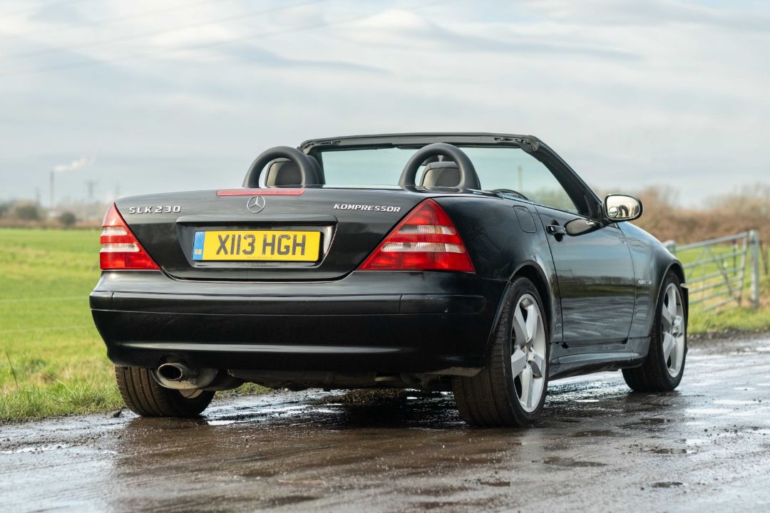 2000 Mercedes-Benz SLK 230 ***NO RESERVE*** - Image 5 of 42