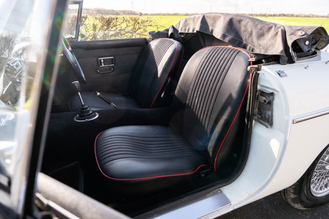 1969 MG MGC Roadster Comprehensive history file and supplied with factory hardtop - Image 33 of 45