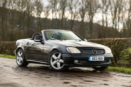 2000 Mercedes-Benz SLK 230 ***NO RESERVE***