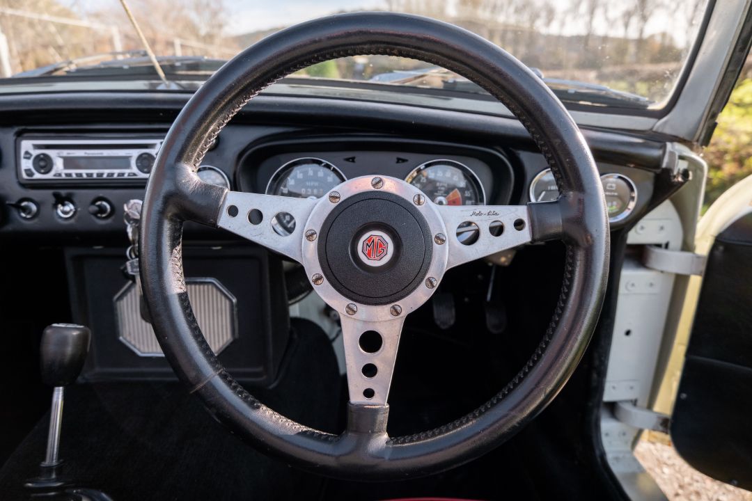 1969 MG MGC Roadster Comprehensive history file and supplied with factory hardtop - Image 23 of 45
