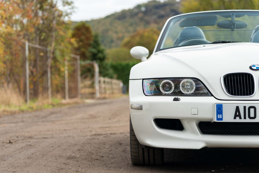 1999 BMW Z3M Finished in the very rare colour of Alpine White and accompanied by a comprehensive ser - Image 12 of 45