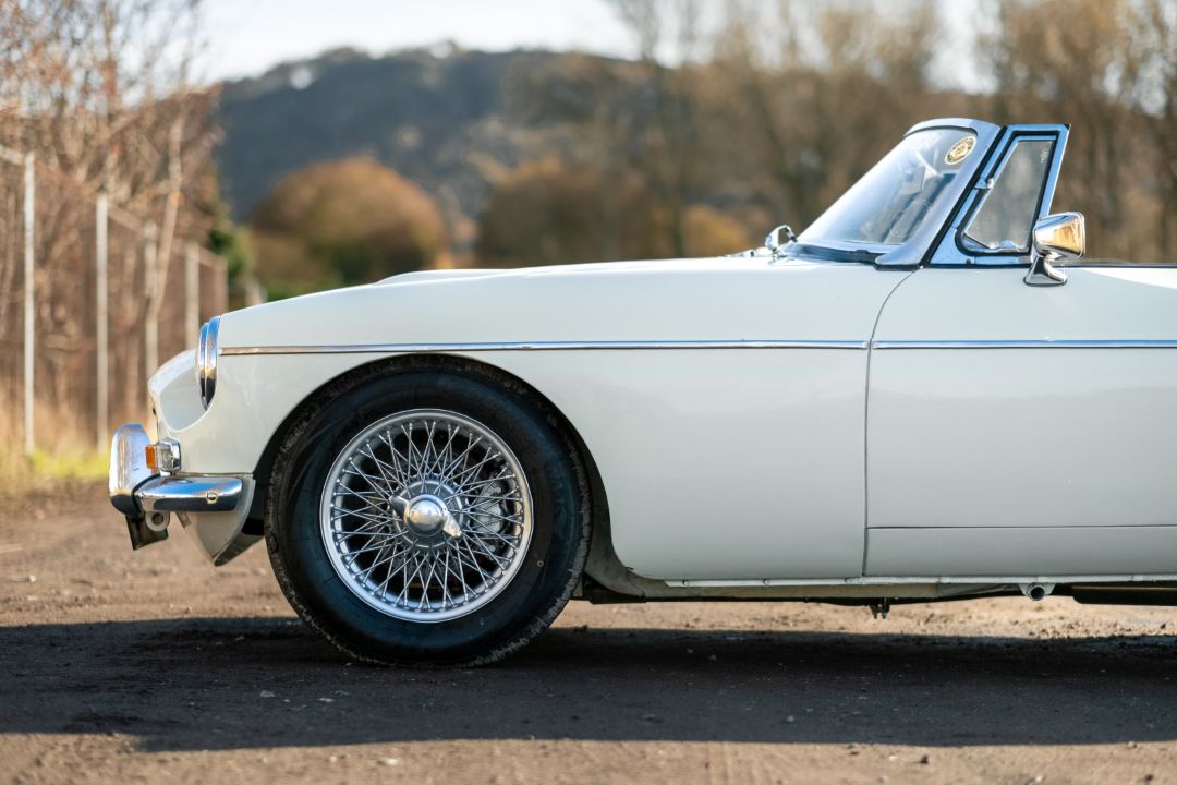 1969 MG MGC Roadster Comprehensive history file and supplied with factory hardtop - Image 16 of 45
